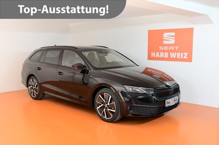 Škoda Octavia Combi Sportline TDI DSG