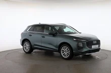 Audi Q3 TFSI 110 kW in Salbeigrün Metallic