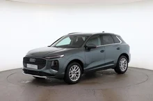 Audi Q3 TFSI 110 kW in Salbeigrün Metallic