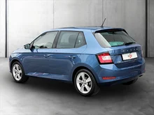Škoda Fabia Style TSI in Titan-Blau Metallic