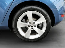 Škoda Fabia Style TSI in Titan-Blau Metallic
