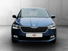 Škoda Fabia Style TSI in Titan-Blau Metallic