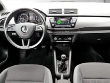 Škoda Fabia Style TSI in Titan-Blau Metallic