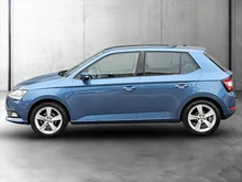Škoda Fabia Style TSI in Titan-Blau Metallic