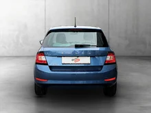 Škoda Fabia Style TSI in Titan-Blau Metallic