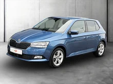 Škoda Fabia Style TSI in Titan-Blau Metallic