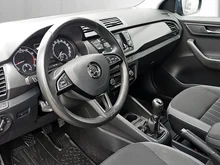 Škoda Fabia Style TSI in Titan-Blau Metallic