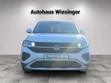 VW T-Cross 4Me TSI in Pure White