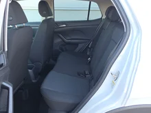 VW T-Cross 4Me TSI in Pure White