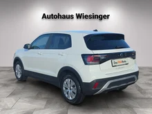 VW T-Cross 4Me TSI in Pure White