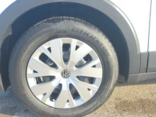 VW T-Cross 4Me TSI in Pure White