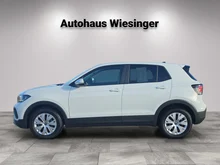 VW T-Cross 4Me TSI in Pure White