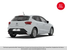 SEAT Ibiza Reference Edition 1.0 80PS in Nevada-Weiß Metallic