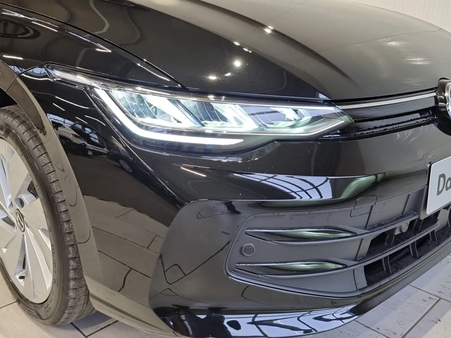 Bild eines Golf Rabbit TSI