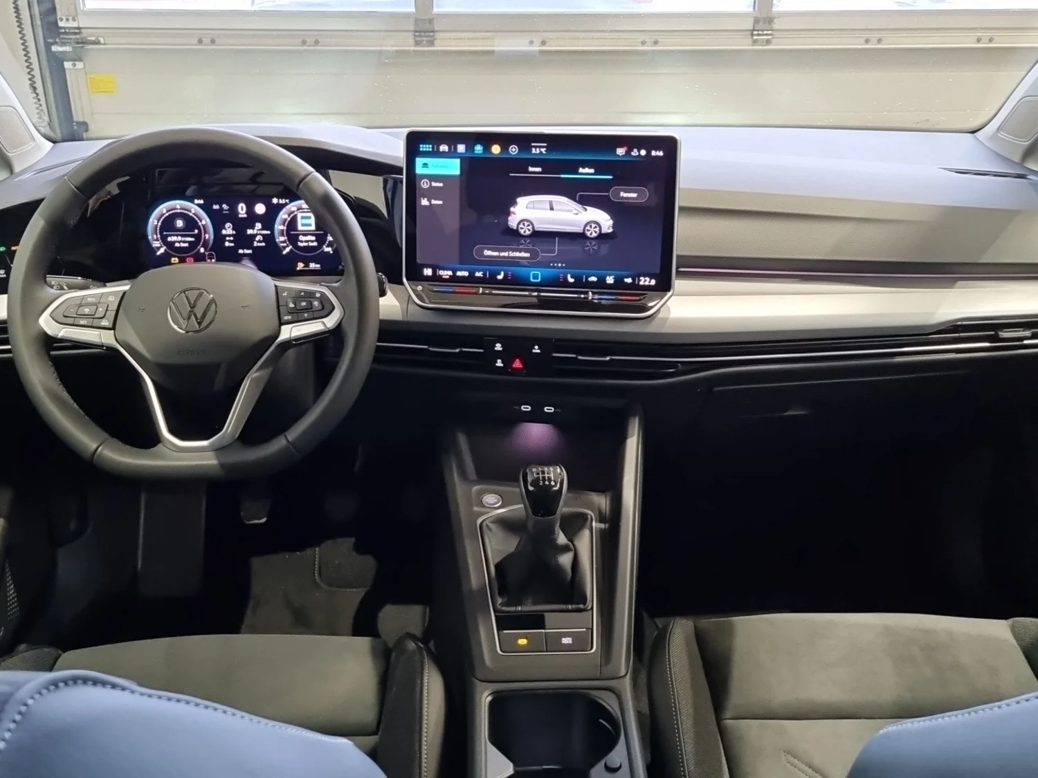 Bild eines Golf Rabbit TSI