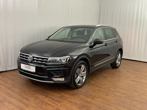 VW Tiguan Highline TDI SCR 4MOTION