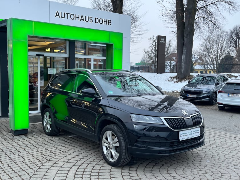 Škoda KAROQ 4x4 Style Limited TDI DSG