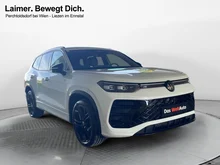 VW Tayron R-Line TDI 4MOTION DSG in Oryxweiß Perlmutteffekt