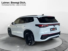 VW Tayron R-Line TDI 4MOTION DSG in Oryxweiß Perlmutteffekt