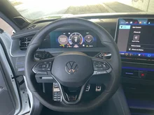 VW Tayron R-Line TDI 4MOTION DSG in Oryxweiß Perlmutteffekt
