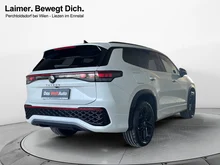 VW Tayron R-Line TDI 4MOTION DSG in Oryxweiß Perlmutteffekt