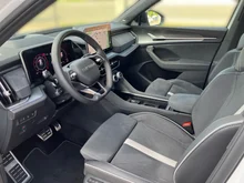 Škoda Kodiaq 4x4 Sportline TDI DSG in Moon-Weiß Metallic