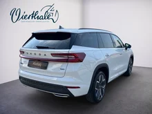 Škoda Kodiaq 4x4 Sportline TDI DSG in Moon-Weiß Metallic