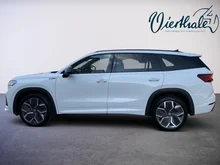 Škoda Kodiaq 4x4 Sportline TDI DSG in Moon-Weiß Metallic