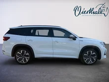 Škoda Kodiaq 4x4 Sportline TDI DSG in Moon-Weiß Metallic