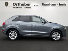 Audi Q3 2.0 TDI quattro intense in dunkelgrau - metallic