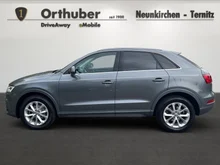 Audi Q3 2.0 TDI quattro intense in dunkelgrau - metallic