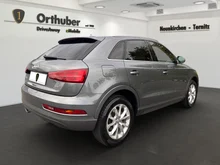 Audi Q3 2.0 TDI quattro intense in dunkelgrau - metallic