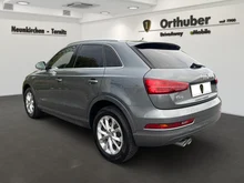 Audi Q3 2.0 TDI quattro intense in dunkelgrau - metallic