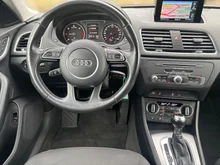 Audi Q3 2.0 TDI quattro intense in dunkelgrau - metallic