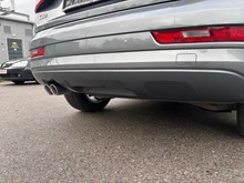 Audi Q3 2.0 TDI quattro intense in dunkelgrau - metallic