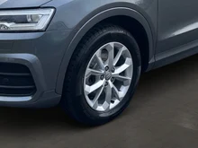 Audi Q3 2.0 TDI quattro intense in dunkelgrau - metallic