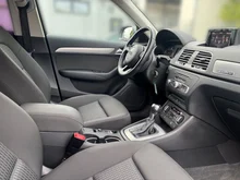 Audi Q3 2.0 TDI quattro intense in dunkelgrau - metallic