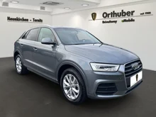 Audi Q3 2.0 TDI quattro intense in dunkelgrau - metallic