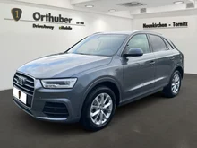 Audi Q3 2.0 TDI quattro intense in dunkelgrau - metallic