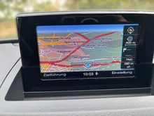 Audi Q3 2.0 TDI quattro intense in dunkelgrau - metallic