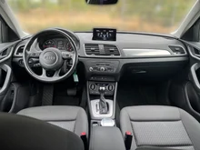 Audi Q3 2.0 TDI quattro intense in dunkelgrau - metallic