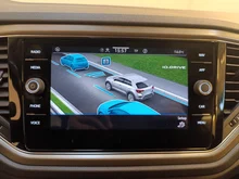 VW T-Roc Design TSI in Pure White