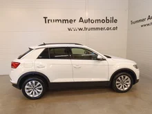 VW T-Roc Design TSI in Pure White