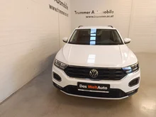 VW T-Roc Design TSI in Pure White