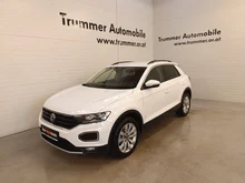 VW T-Roc Design TSI in Pure White