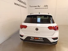 VW T-Roc Design TSI in Pure White
