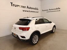 VW T-Roc Design TSI in Pure White