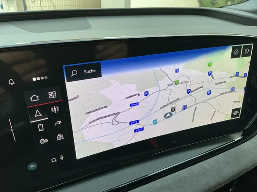 Bild eines Audi Q6 e-tron quattro