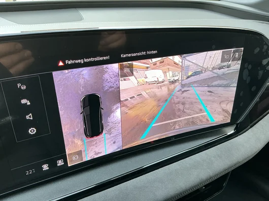 Bild eines Audi Q6 e-tron quattro