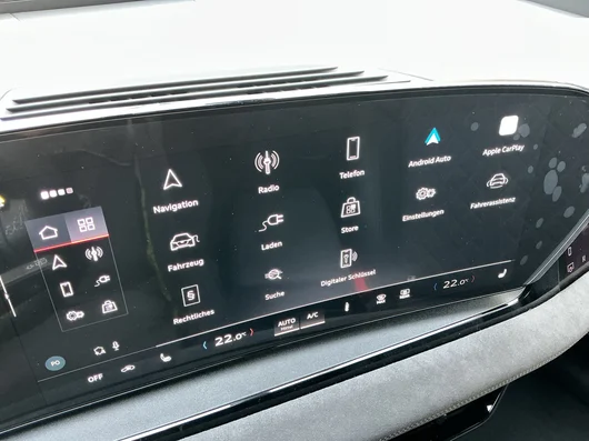Bild eines Audi Q6 e-tron quattro